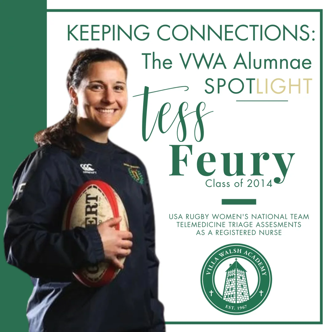 Alumnae Spotlight for Tess Feury